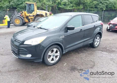2014 Ford Escape Se z USA, uszkodzony, nr VIN 1FMCU0GX9EUB91871